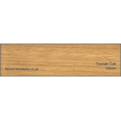 Sunwood Tuscan Oak Wooden Blinds 